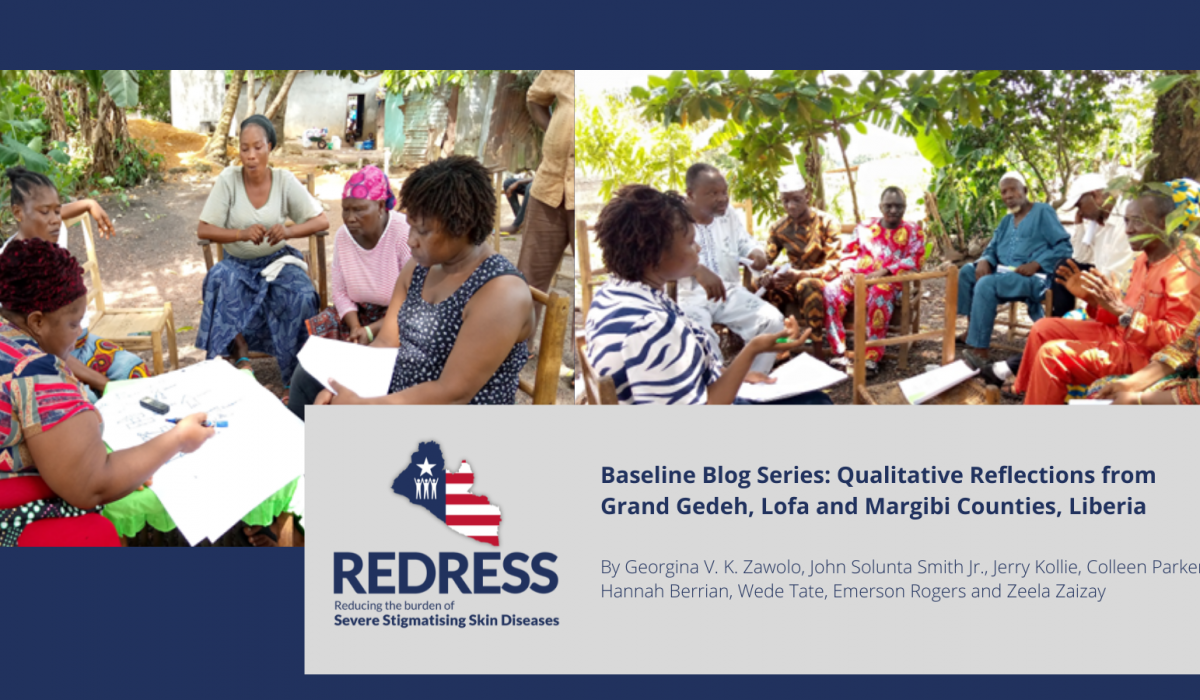 Baseline Blog Series Qualitative Reflections from Grand Gedeh, Lofa and Margibi Counties, Liberia